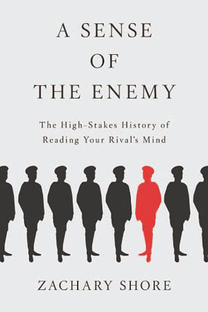 Book cover image A Sense of the Enemy