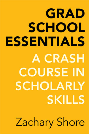 Book cover image Grad School Essentials