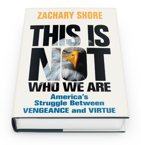 Book cover image This Is Not Who We Are